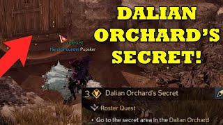 Lost Ark Dalian Orchards Secret Quest Guide [upl. by Nava]