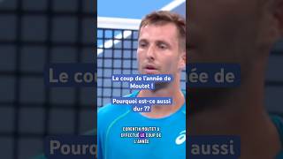 🎾Le coup de l’année de Corentin Moutet  Pourquoi estce aussi difficile  laurentrochette [upl. by Innob949]