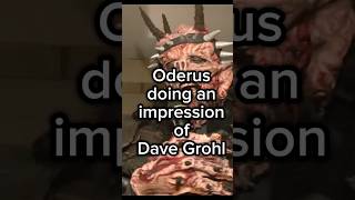 Dave Grohl Impression by Oderus Urungus from Gwar Dave Brockie RIP 2014 Nirvana Foo Fighters [upl. by Messere]