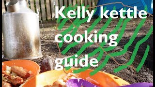 kelly kettle cooking complete guide buying advice [upl. by Ahtanamas]