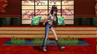 【MMD】Kanzaki Kaori 1925 To Aru Majutsu no Index [upl. by Ahsennod397]