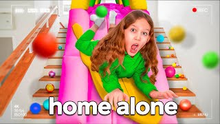 HOME ALONE Without PARENTS for 24 Hours our viewers decide what to do [upl. by Crandell154]