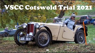 VSCC Cotswold Trial 2021 Prescott [upl. by Eyahc854]