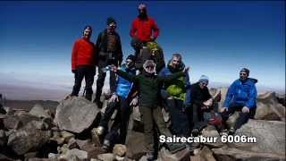 Licancabur amp Sairecabur  Climbing [upl. by Garnett334]