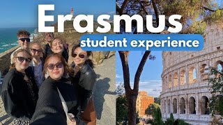 ERASMUS 🌍 our student experience 🥳 Vistula University [upl. by Atinaej]