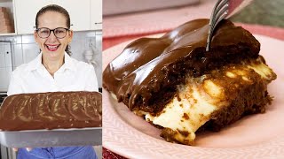 BOLO DE CHOCOLATE COM LEITE NINHO DE LIQUIDIFICADOR FOFINHO FÁCIL DERRETE NA BOCAIsamara Amâncio [upl. by Elissa138]