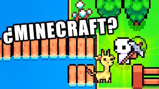 MINECRAFT PERO CON MÁS FARMEOS  Forager  The Sheep [upl. by Enelehs]