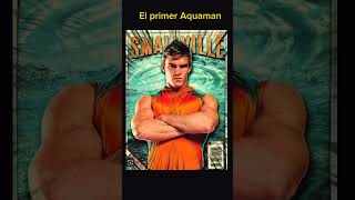 Alan Ritchson fue Aquaman Aquaman Smallville Aqua dc AlanRitchson [upl. by Nennek428]