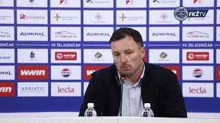 Konferencija za medije Denis Ćorić nakon Zrinjskog 21092024 [upl. by Atirac412]