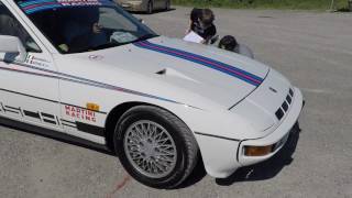 Pimania Club  V° Raduno Porsche Transaxle 924944968928 [upl. by Ciredor]