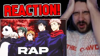 Shwabadi Reacts to JUJUTSU KAISEN TOKYO STUDENTS CYPHER  quotSorcery Fightquot Breeton Boi and more [upl. by Nightingale215]