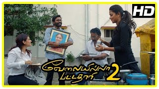 VIP 2 Climax Scene  Dhanush and Kajol patch up  Amala Paul  End Credits  Velai Illa Pattadhari 2 [upl. by Nyrmac829]