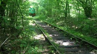 Tour to Tunnel of Love  arriving of the train [upl. by Novoj]