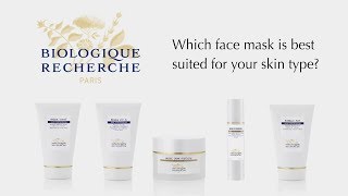 Biologique Recherche Skincare  Which Face Mask is Right for Your Skin Type [upl. by Akinot]