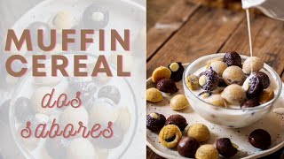 Cereales saludables MUFFIN CEREAL sin azúcar ¡El desayuno perfecto para todos [upl. by Powe]