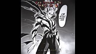 Garou Vs Darkshine  One Punch Man Edit  opm edit opmedit onepunchman [upl. by Hendrick]