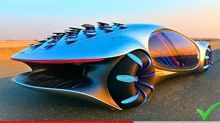 Worlds Coolest Concept Car  Mercedes AVTR [upl. by Eylatan745]