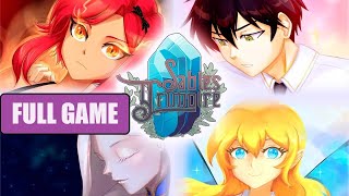 Sables Grimoire Full Game  No Commentary PS4 [upl. by Alohs402]