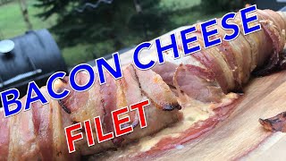 Bacon Cheese Filet Schweinefilet vom Grill  Klaus grillt [upl. by Erbes]