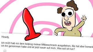 Buttplug der Mitbewohner quotgeliehenquot  Stabile Sprechstunde 31 [upl. by Isteb]