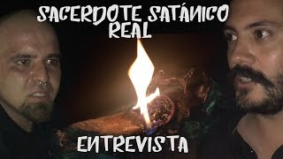 SACERDOTE SATANICO REAL  ALBERTO DEL ARCO ENTREVISTA [upl. by Atsirt450]