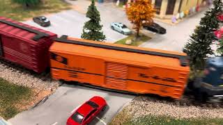 Model trains at the raleigh nrvrmc train show [upl. by Onaimad]