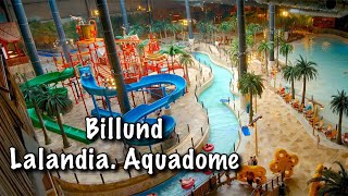 🇩🇰4K  POV Lalandia Aquadome Billund Denmark [upl. by Nivanod]