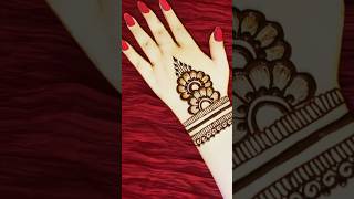 Trendy and latest mehndi design Elegant and beautiful mehndi design shorts mehndi [upl. by Jaquiss]