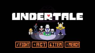 Undertale Soundtrack  Another Medium Extended 5 minutes [upl. by Landry]