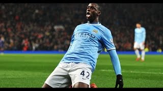 Yaya Toure Best Skills Ever HD [upl. by Cassil]