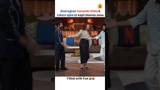 quotShatrughan Sonakshi amp Zaheer Bring Laughter to Kapil Sharma Show 😂 shortsquot [upl. by Anthia]