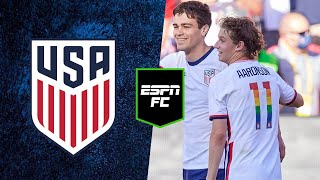 USMNT’s Brenden Aaronson did THIS vs Costa Rica  Shorts  ESPN FC [upl. by Terrell]