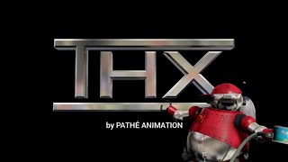 NEW THX Certified logo by Pathé Animation wwwthxcom [upl. by Hcone]