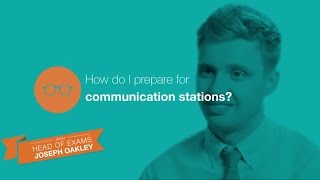 The OSCE How to prepare for communication stations [upl. by Teloiv]