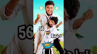 56 vs Badri funny comedy aanganbadikebacche 56 jagga badri [upl. by Stock]