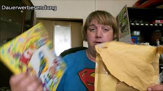 Unboxing Kassetten mit Bücher [upl. by Yenttihw]