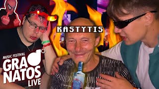 Alkoholikai ŽIAURIAUSIAME Lietuvos Festivalyje GRANATOS LIVE 23 [upl. by Hyacinthie]