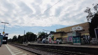 Frankfurt Germany 4K Walking Tour in Frankfurt Griesheim 🏠 [upl. by Haldane]