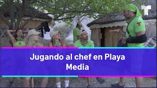 A Julián no le queda de otra que jugar al chef  Telemundo 39 [upl. by Orlov]