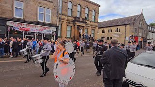 Gourock Boyne Celebrations 29thJune 2024 [upl. by Hiamerej]