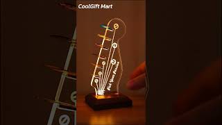 Light Up Guitar Pick Holder guitar guitaraccessories [upl. by Eniortna]