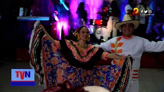 Danza y música testimonial en celebración del 45 aniversario de la revolución [upl. by Burk]