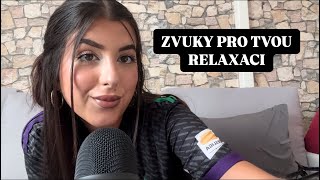 ASMR CZ povídání a zvuky pro tvůj relax✨ [upl. by Cadell]