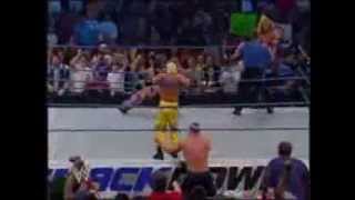 john cena amp matt hardy vs edge amp rey mysterio [upl. by Sukhum]