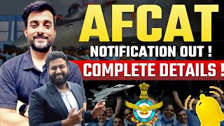 AFCAT Notification 2024  Complete Video All Details AFCAT Age Eligibility Criteria Pattern LWS [upl. by Nemzzaj]