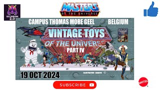 Vintage Toys Of The Universe  Belgium  Belgique 19 Octobre Geel  VLOG Musique [upl. by Breh]