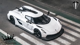 Unboxing HKM Premium Koenigsegg JESKO Absolute [upl. by Retsevel]