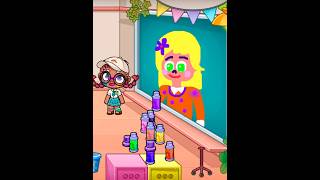 Simple dimple  Childminder👶💗🎀avatarworldgamingfunnysimpledimpleshorts [upl. by Johathan]