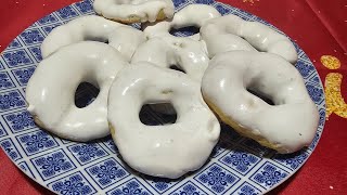 rosquillas de anis Glaseadas [upl. by Eatnad]