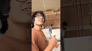 इस तरह से घोल भरना सही रहता है क्या construction granite tiles [upl. by Inverson]